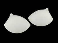Miseczki do staników i gorsetów perforowane soft rozmiar 34 Off White