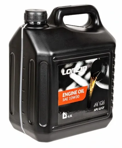 OLEJ LONCIN 10W30 4L DO KOSIAREK TRAKTORKÓW AGREGATÓW GLEBOGRYZAREK zdjęcie 1