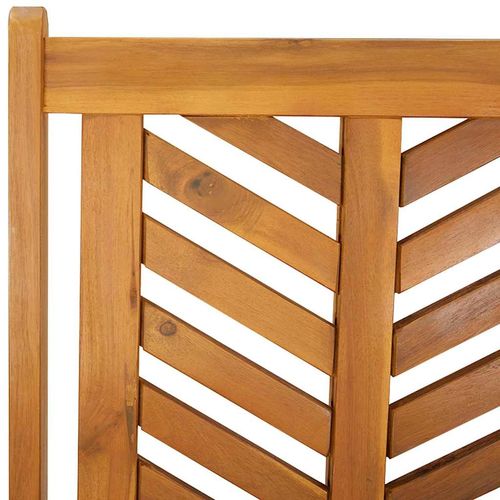 Zestaw do jadalni w ogrodzie 5 pcs Brązowy 90 x 90 x 74 cm na Arena.pl