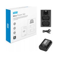 Zestaw ładowarka dwukanałowa Newell DL-USB-C i akumulator NP-FZ100 do Sony