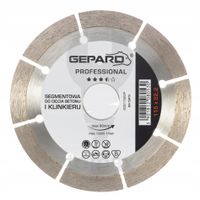 2X Tarcza diamentowa segmentowa 115 PROFESSIONAL GEPA