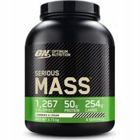 GAINER SERIOUS MASS OPTIMUM NUTRITION 2730g | Ciasteczkowy Ciastko z kremem