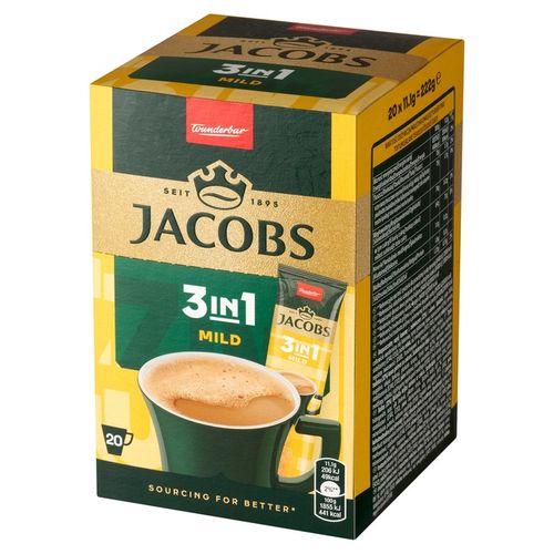 KAWA INST.CAFFE MILD 11,1G*20SZT na Arena.pl