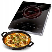 Kuchenka przenośna turystyczna indukcyjna elektryczna 1-polowa MPM MKE-06