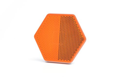 Odblask przyklejany żółty boczny 1204 na Arena.pl