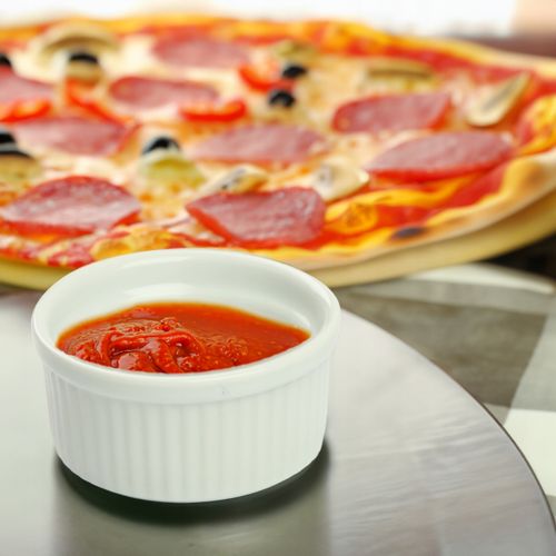 KOKILKA PORCELANOWA DO ZAPIEKANIA 7CM MISECZKA NACZYNIE DO SOSÓW DIPÓW na Arena.pl