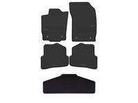 Dywaniki gumowe SolidTread do Audi A1 8X 2010-2018, 5 szt.