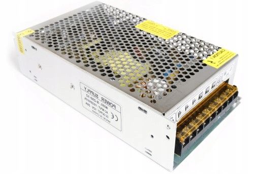 ZASILACZ 12V 250W 20A IP20 DO TAŚM LED, CCTV na Arena.pl