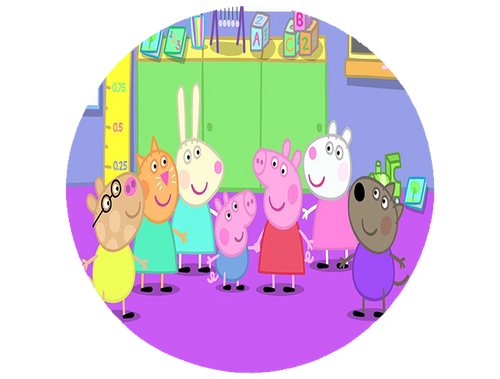 Podkładka pod myszkę Świnka Peppa na Arena.pl