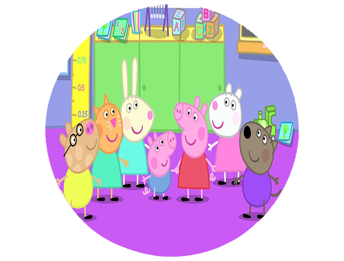 Podkładka pod myszkę Świnka Peppa zdjęcie 2