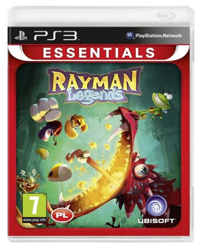 RAYMAN LEGENDS - PL PS3 gra NOWA na Arena.pl