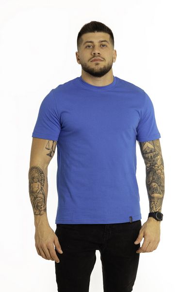 Koszulka męska niebieska Aleksander Rozmiar - L zdjęcie 1