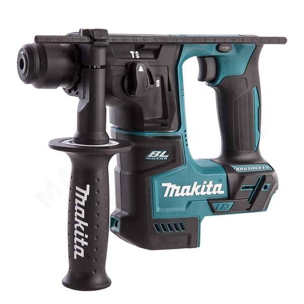 Młotowiertarka akumulatorowa Makita DHR171Z SDS Plus 1,2 J 18 V zdjęcie 2