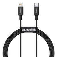 superior kabel przewód usb-c iphone lightning do szybkiego ładowania