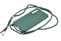 Etui ze sznurkiem RCK do Samsung Galaxy A56 5G zielony