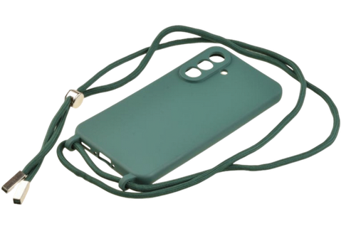 Etui ze sznurkiem RCK do Samsung Galaxy A56 5G zielony na Arena.pl