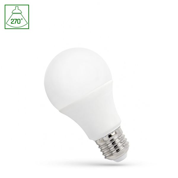 LED GLS E-27 230V 4.9W CW SPECTRUM zdjęcie 1