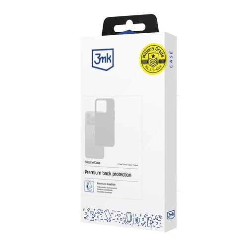 apple iphone 16e - 3mk silicone case na Arena.pl