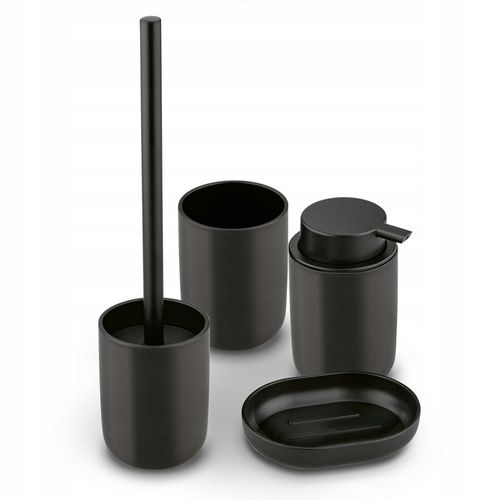 AKCESORIA do ŁAZIENKI dozownik na mydło szczotka do WC mydelniczka Tadar na Arena.pl