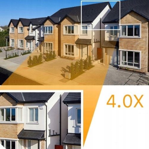 Zewnętrzna Kamera IP WiFi 8MP TUYA Ultra HD 4K ZOOM Z MIKROFONEM SD CZARNA na Arena.pl