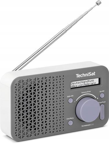 Radio sieciowo-bateryjne DAB+, FM TechniSat TECHNIRADIO 200 na Arena.pl