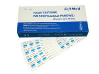 Paski testowe do sterylizacji parowej 400 sztuk klasa V