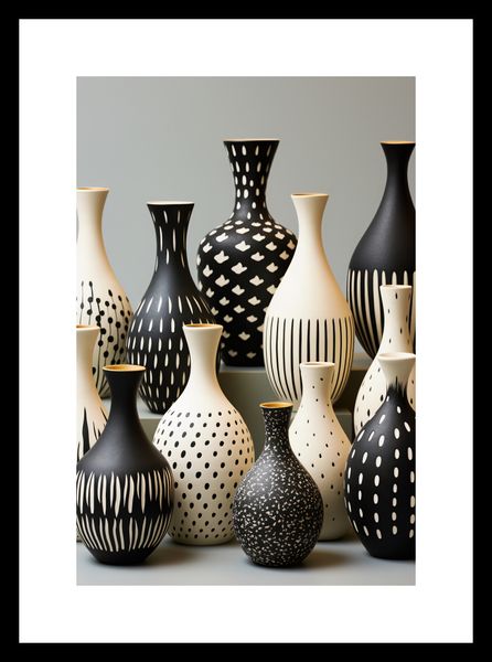 Plakat 20x30cm Kontrast i Harmonia zdjęcie 3