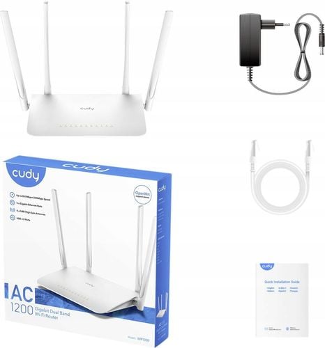 Router CUDY WR1300 AC1200 na Arena.pl