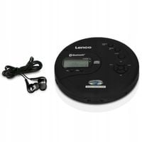 DISCMAN PRZENOŚNY ODTWARZACZ CD ESP ANTISHOCK AKUMULATOR AA BLUETOOTH LCD