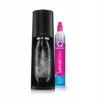 saturator wody gazowanej SodaStream Terra czarny