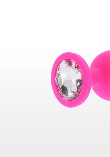 diamond booty jewel large pink na Arena.pl