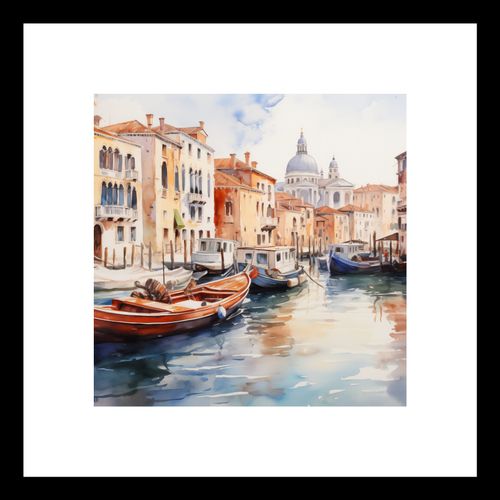 Plakat 20x20cm Wenecka Impresja na Arena.pl
