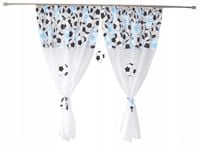 FIRANKA FIRANKI DZIECIĘCA bawełna PIŁKI FOOTBALL