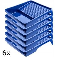 KUWETA MALARSKA NA WAŁEK FARBA 320MM NIEBIESKA 6SZ