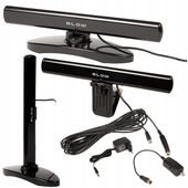 MOCNA ANTENA AKTYWNA POKOJOWA TV TELEWIZJI NAZIEMNEJ DVB-T2 DVB-T MUX8