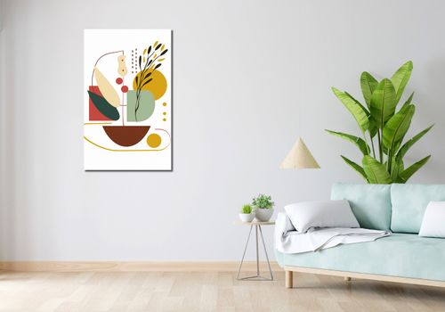 Obraz 60x100cm Harmonia Natury Martwej na Arena.pl