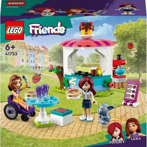 LEGO FRIENDS 41753 NALEŚNIKARNIA RESTAURACJA KAWIARNIA BAR KAWIARENKA na Arena.pl