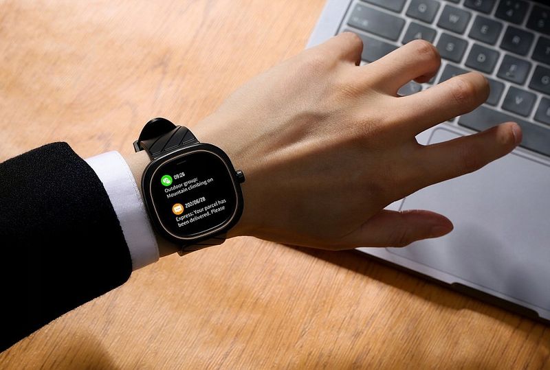Smartwatch DOOGEE Ares zielony zdjęcie 6