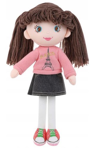 Smily Play Julka LALKA szmacianka z dźwiękiem duża miękka PARIS 18m+ na Arena.pl