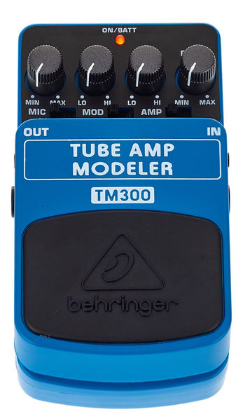 Efekt gitarowy Behringer TM300 Tube Amp Modeler na Arena.pl