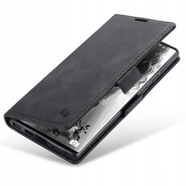 Spacecase Wallet Galaxy Note 20 Ultra Black zdjęcie 3
