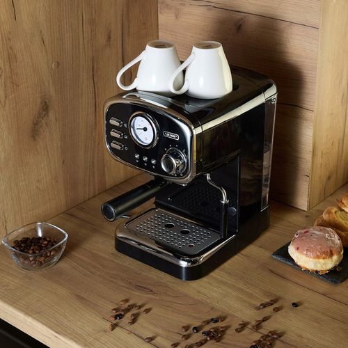 Ekspres do kawy Ciśnieniowy Kolbowy Yoer 1100W 20bar 10kaw +Spieniacz na Arena.pl