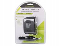 Rozgałęziacz gniazda zapalniczki Solidny do ciężarówek i osobowych