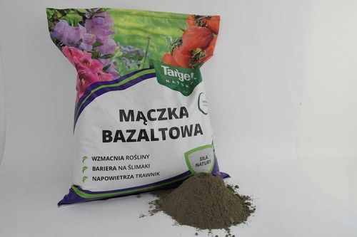 MĄCZKA BAZALTOWA NATURALNA WZMACNIA ROŚLINY 8 KG TARGET na Arena.pl