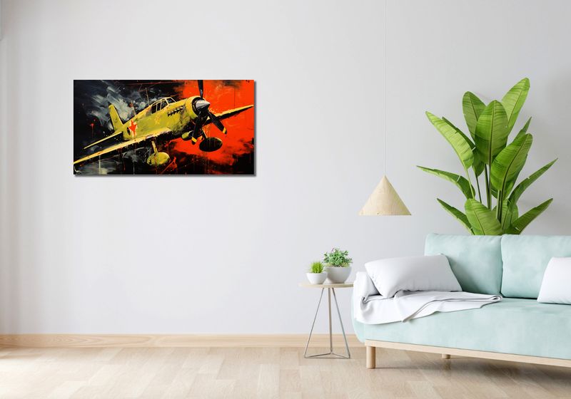 Obraz 100x50cm Barwny Przelot zdjęcie 2