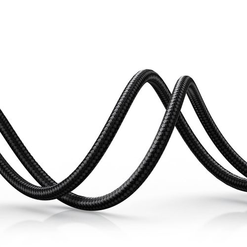 kabel przewód audio 2x mini jack 3.5mm 2m czarny na Arena.pl