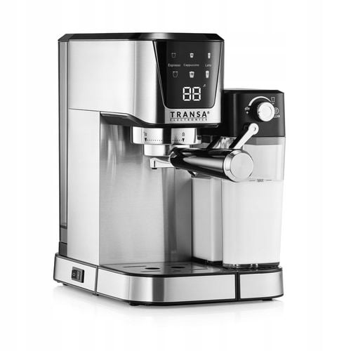 Ekspres ciśnieniowy kolbowy ze spieniaczem AUTOMAT LCD Pompka ULKA 20 na Arena.pl