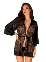 bielizna allunes peniuar 2xl/3xl