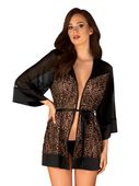 bielizna allunes peniuar 2xl/3xl