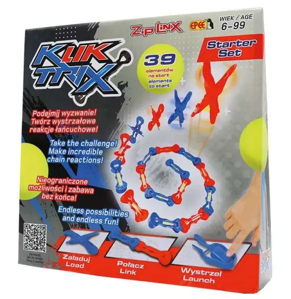 Kliktrix. Zestaw Startowy zdjęcie 1